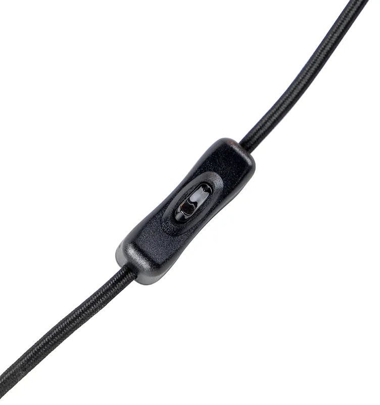 Lampada da tavolo Art Déco in ottone con vetro rosa - Pallon