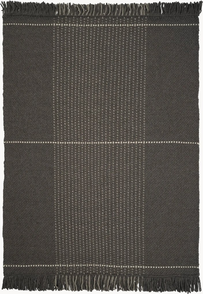 Tappeto in lana a pelo corto tessuto a mano Awakened Mind