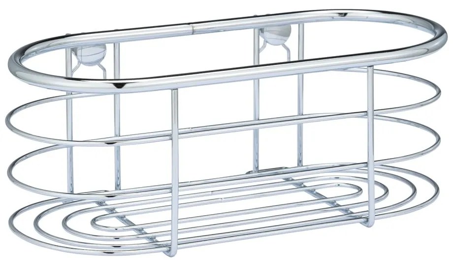 Mensola doccia in argento , 26 x 11 cm Trestina - Wenko