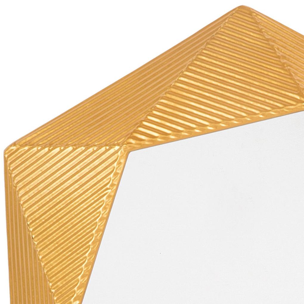 Specchio rettangolare 60x51cm color oro BASTIA Beliani