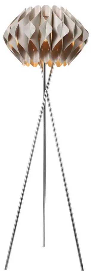 Azzardo AZ2406 - Lampada da terra RUBEN 3xE27/60W/230V