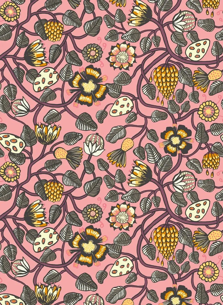 Marimekko Carta da parati Pieni Tiara - 23331