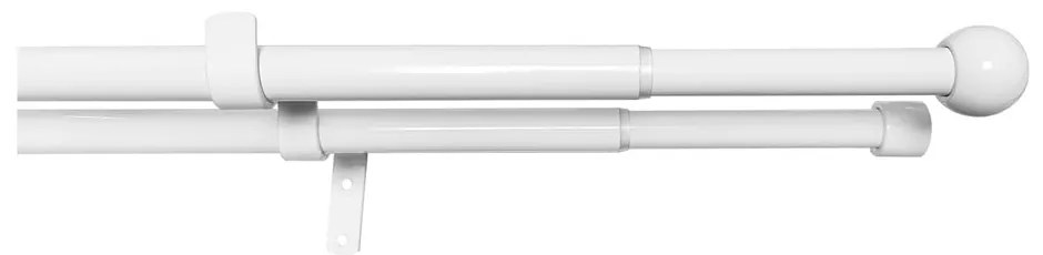 Mantovana estensibile/doppia in metallo 200 - 350 cm Koule - SP TREND