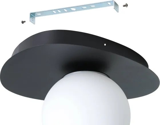 Eglo 902091 - Lampada da parete LED per bagno CASTROVIDO 1xG9/4,2W/230V IP44 nera