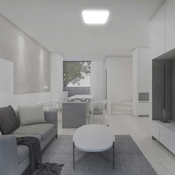 Plafoniera LED da bagno LED/18W/230V 6500K IP44 25x25 cm bianco