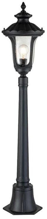 Lampione da giardino, CC4-S-BK H 115 cm, nero, IP44 ELSTEAD