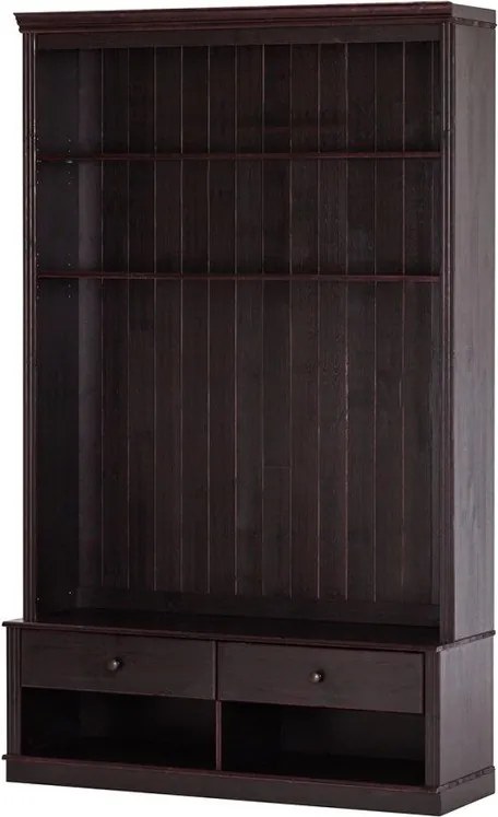 Mobile TV marrone in legno di pino 140x223 cm Anita - Støraa