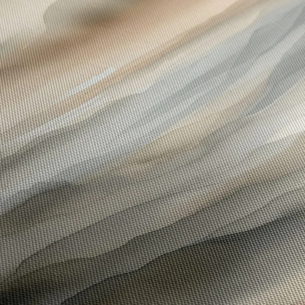 Quadro su tela – Colline soffuse nella nebbia