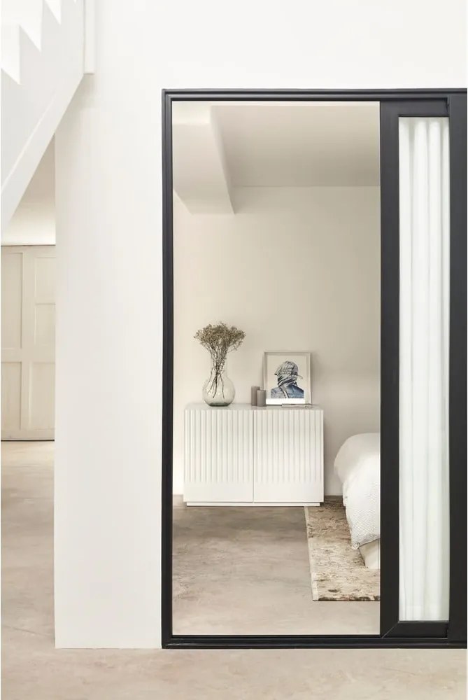 Cassettiera bassa bianca 100x70 cm Doric - Teulat