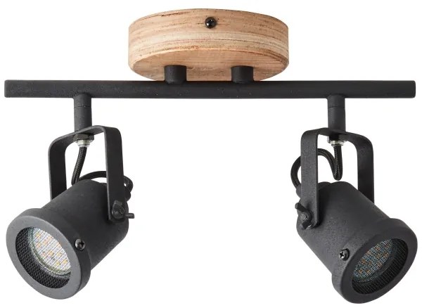 Brilliant - Faretto INGE 2xGU10/6W/230V pino