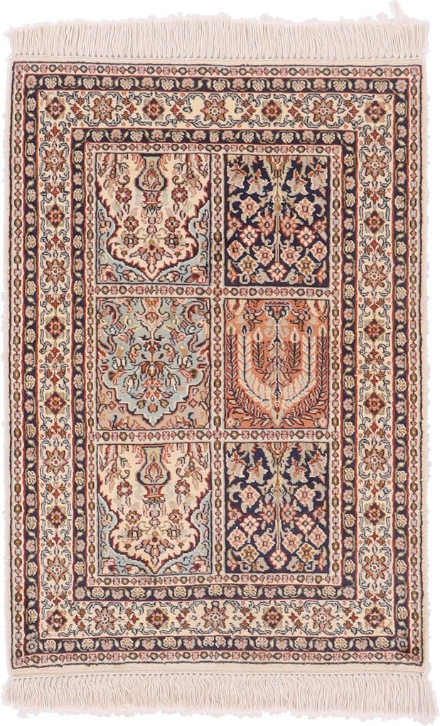 Kashmir Tappeto orientale 60x90 (Indian) Keine Angabe