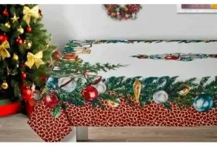 Tovaglia natalizia Magico Natale Vingi Ricami