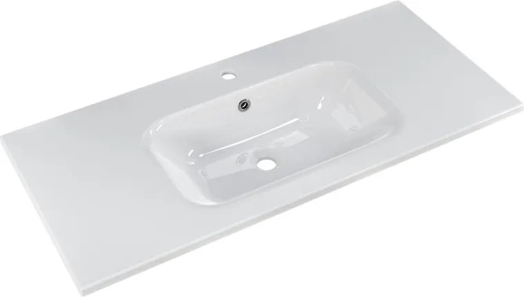 Madeo L 101 x P 46 cm bianco