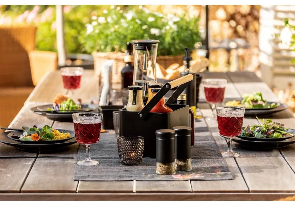 Scatola nera per utensili da cucina Baco Black Outdoor Kitchen Baco - Wenko