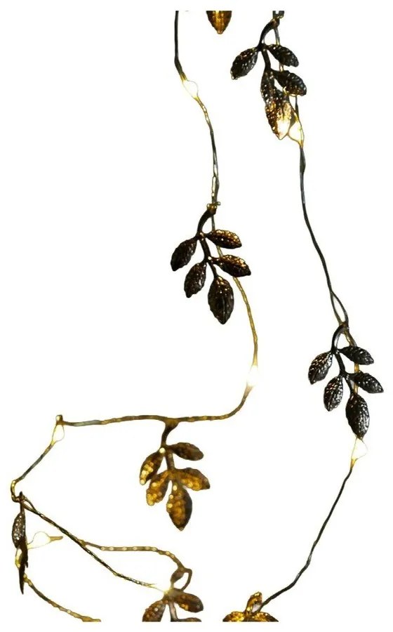 Catena luminosa con alimentazione a batteria numero lampadine 20 pz lunghezza totale 200 cm Marlin – Sirius