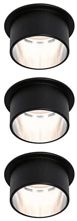 Paulmann 93383 - SET 3xLED/6W IP44 Lampada da bagno dimmerabile GIL 230V