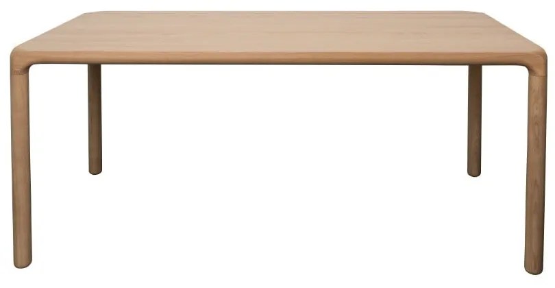 Tavolo da pranzo con effetto frassino 90x180 cm Storm – Zuiver