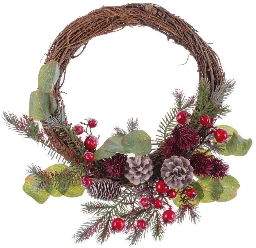 Ghirlanda natalizia ø 45 cm - Casa Selección