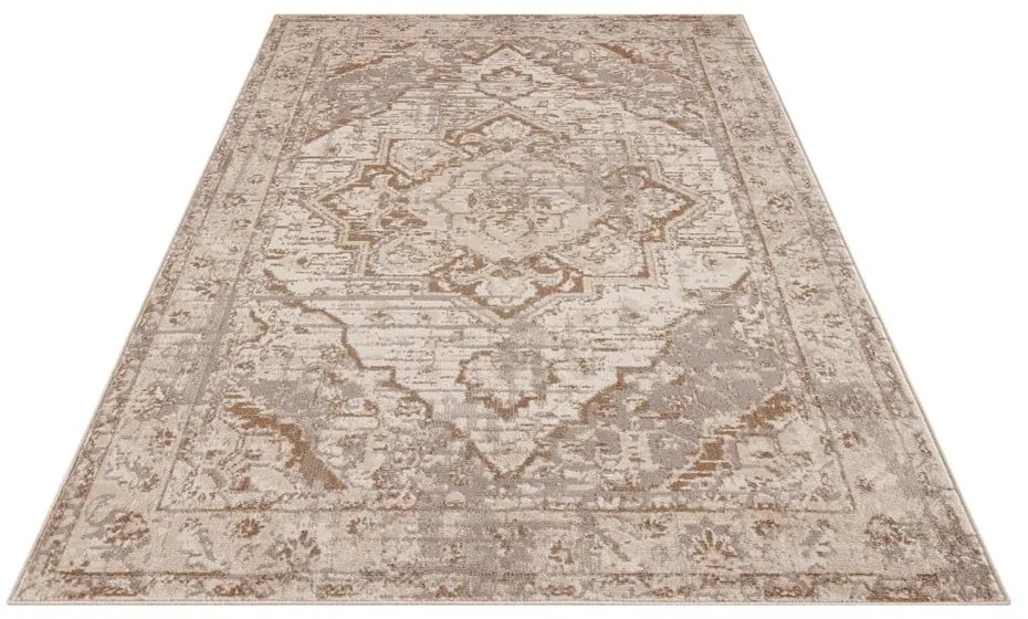 Tappeto beige/color crema 200x280 cm Terrain Designer Sand – Hanse Home