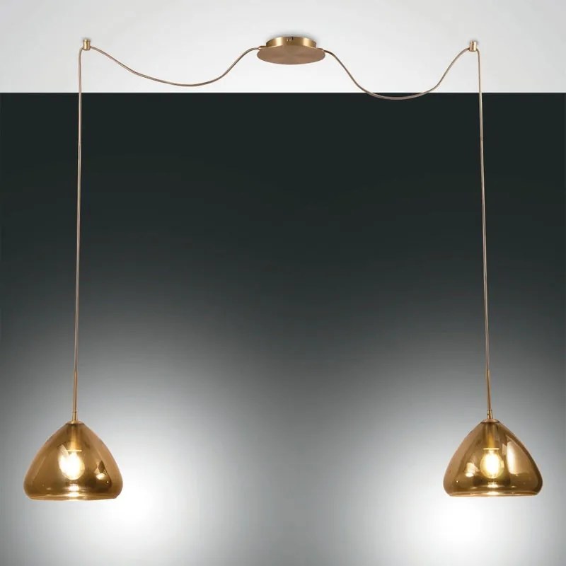 Lampadario Glamour Glow 2x E27 LA MIA LUCE