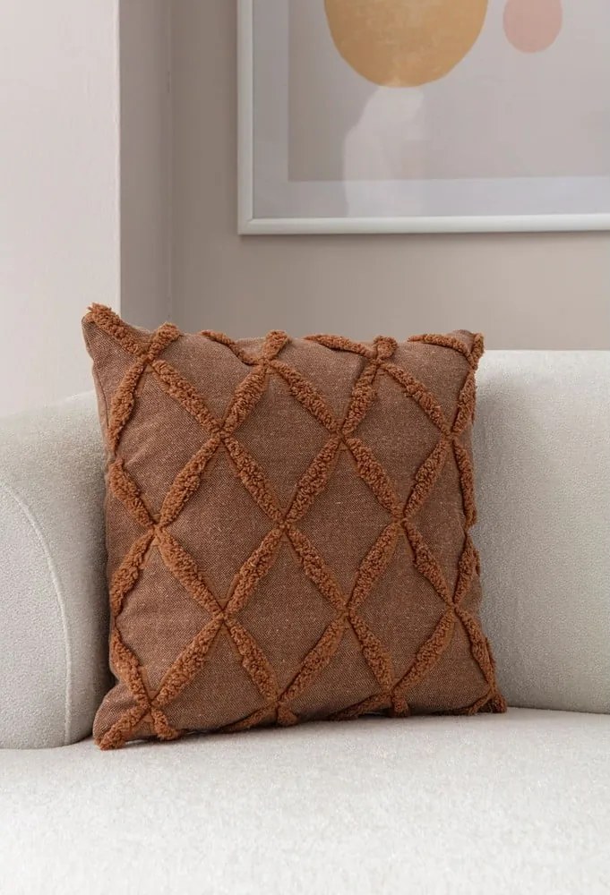 Federa decorativa 43x43 cm Tuffet – Mioli Decor