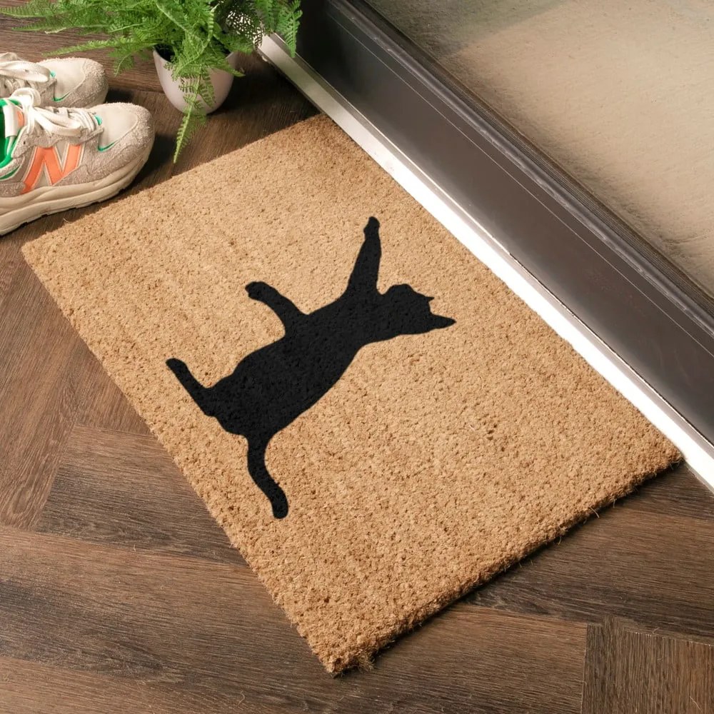 Zerbino in cocco 40x60 cm Cat - Artsy Doormats