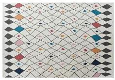 Tappeto DKD Home Decor Multicolore Poliestere (200 x 290 x 0.7 cm)