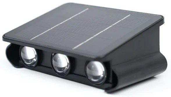 Immax 08491L - Applique a LED solare con sensore LED/2W/5V IP54