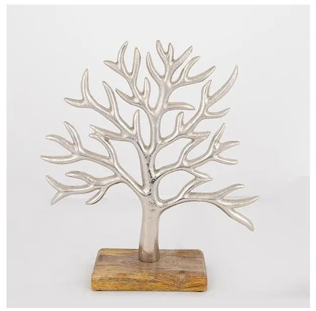 Decorazioneda tavolo albero 30x8x34 cm