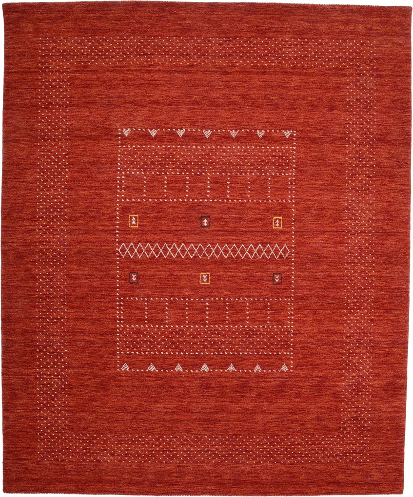 Loribaft Tappeto 200 x 250 (Indian) Annodato A Mano