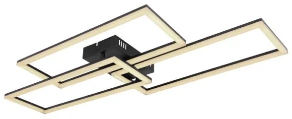 Globo 67247-58 - Lampadario a plafone LED dimmerabile TINY LED/58W/230V