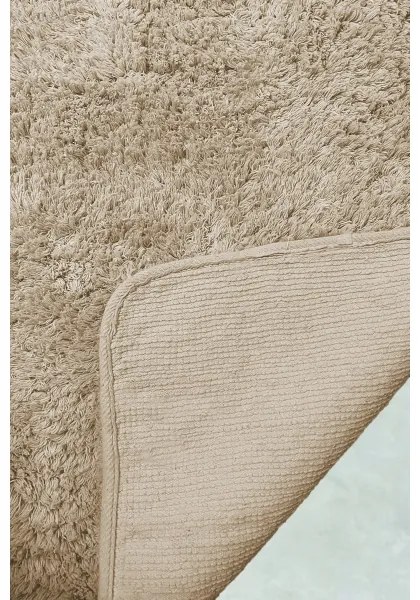 SET 2x Tappeto da bagno 60/100 cm beige