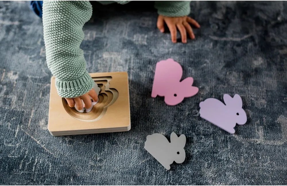 Puzzle in legno Rabbit – Kindsgut