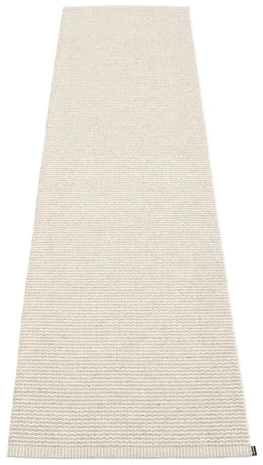 Passatoia da interno/esterno color crema 70x300 cm Mono Linen Vanilla – Pappelina