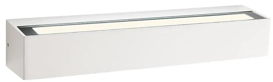Redo 90259 - Applique da esterno AROOS LED/21W/230V 3000K IP65 bianca