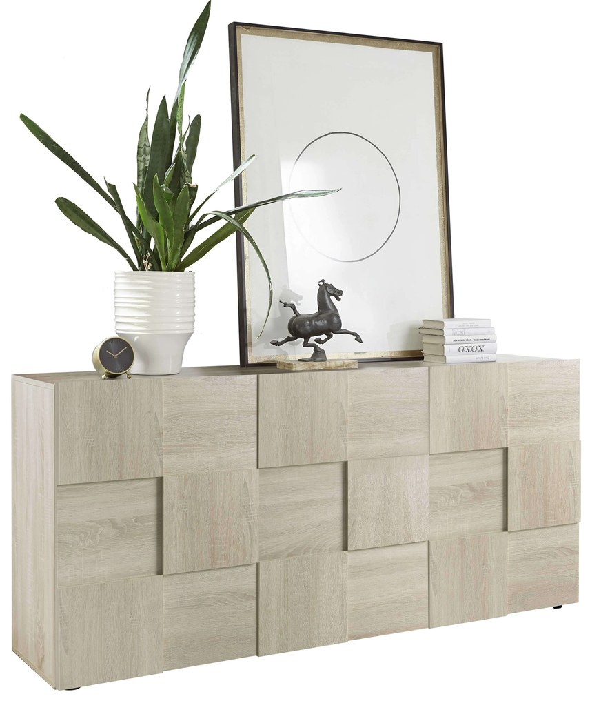 DOMO - madia di design moderno 3 ante