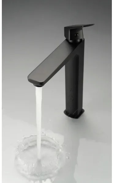 Deante BQL_N20K - Miscelatore per lavabo BLUR nero