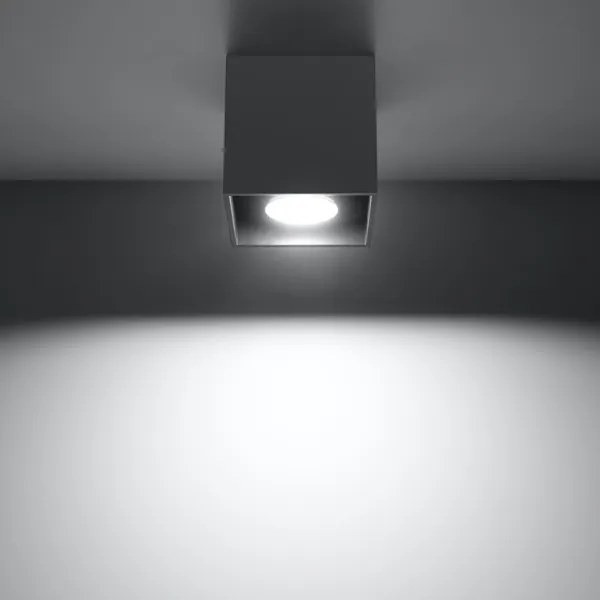 Sollux SL.0567 - Faretto QUAD 1 1xGU10/10W/230V antracite