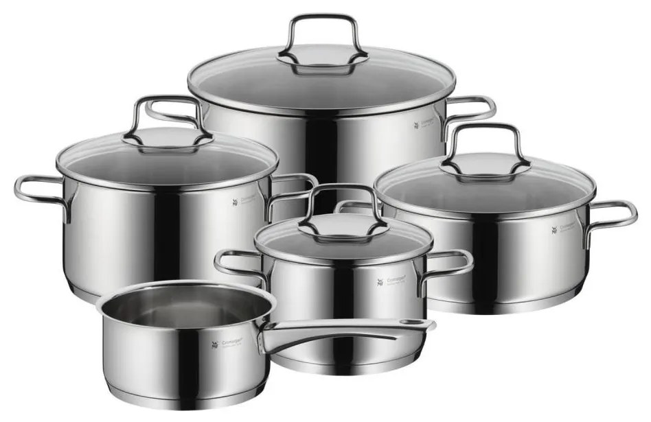 WMF - Set di pentole 5pcs ASTORIA acciaio inossidabile