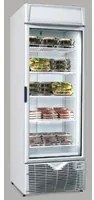 Vetrina refrigerata frigorifero frigor frigo cm 66x68x199 +2 +8 RS2393