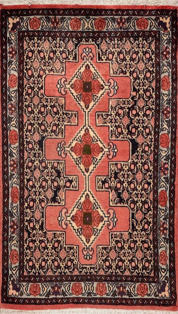 Senneh Tappeto 130 x 70 (Iran)