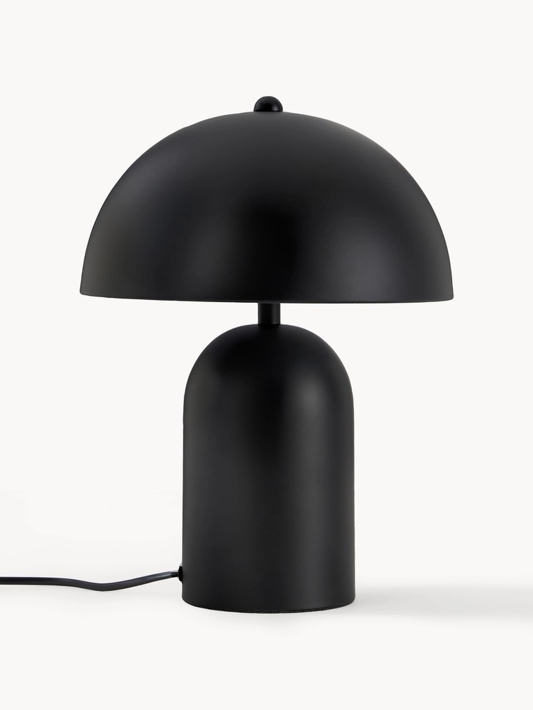 Lampada da tavolo piccola retrò Walter, alt. 34 cm