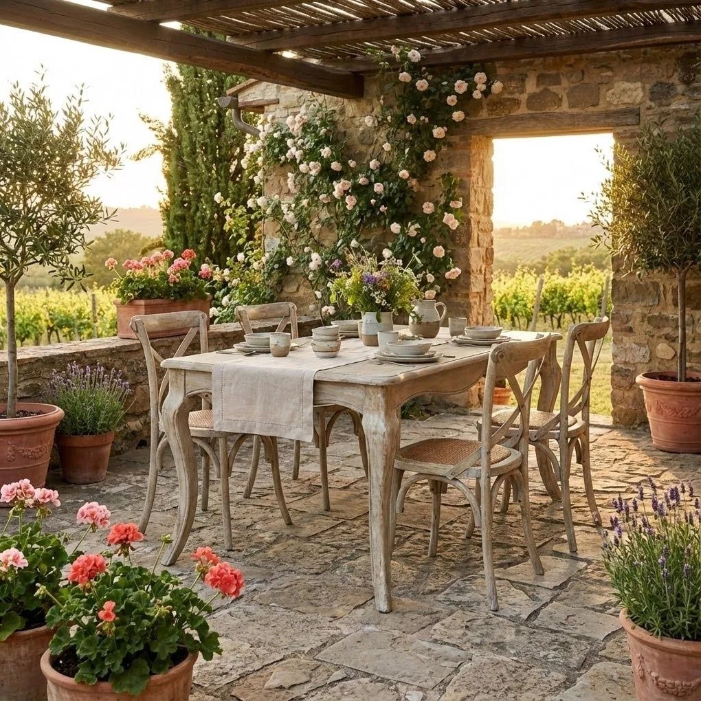 CROSS - tavolo in legno massiccio