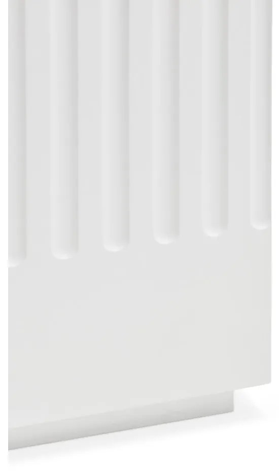 Cassettiera bianca , larghezza 92 cm Doric - Teulat