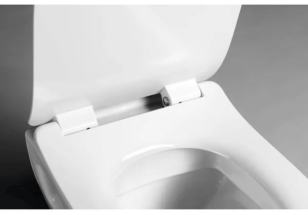 Sapho - Sedile del water SoftClose EDITA bianco