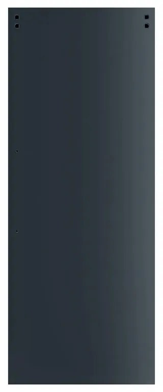 Anta per porta scorrevole esterno muro Fumè satin in vetro, L 96 x H 215 cm spessore 10 mm, apertura destra