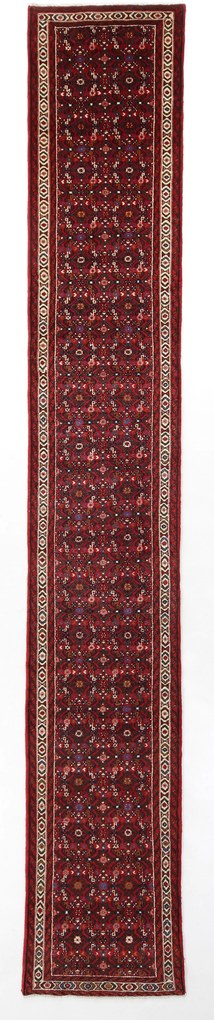 Hamedan Tappeto persiano 490 x 80 (Iran) Annodato A Mano