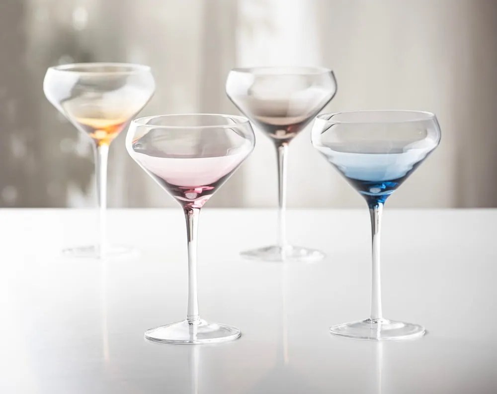 Set di bicchieri da bollicine 4 pz 240 ml Prism – Ladelle