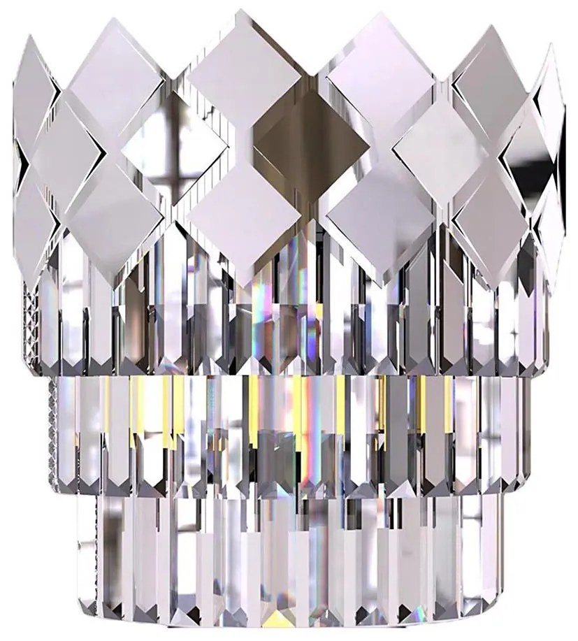 Applique CARISMA 2xE14/40W/230V cromo lucido