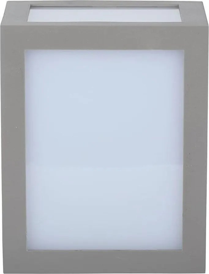 Applique LED da esterno LED/12W/230V 4000K IP65